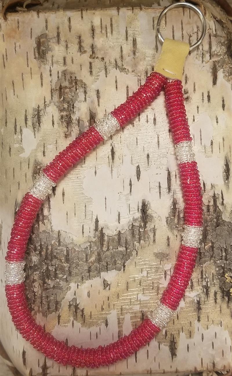 Beaded Lanyard